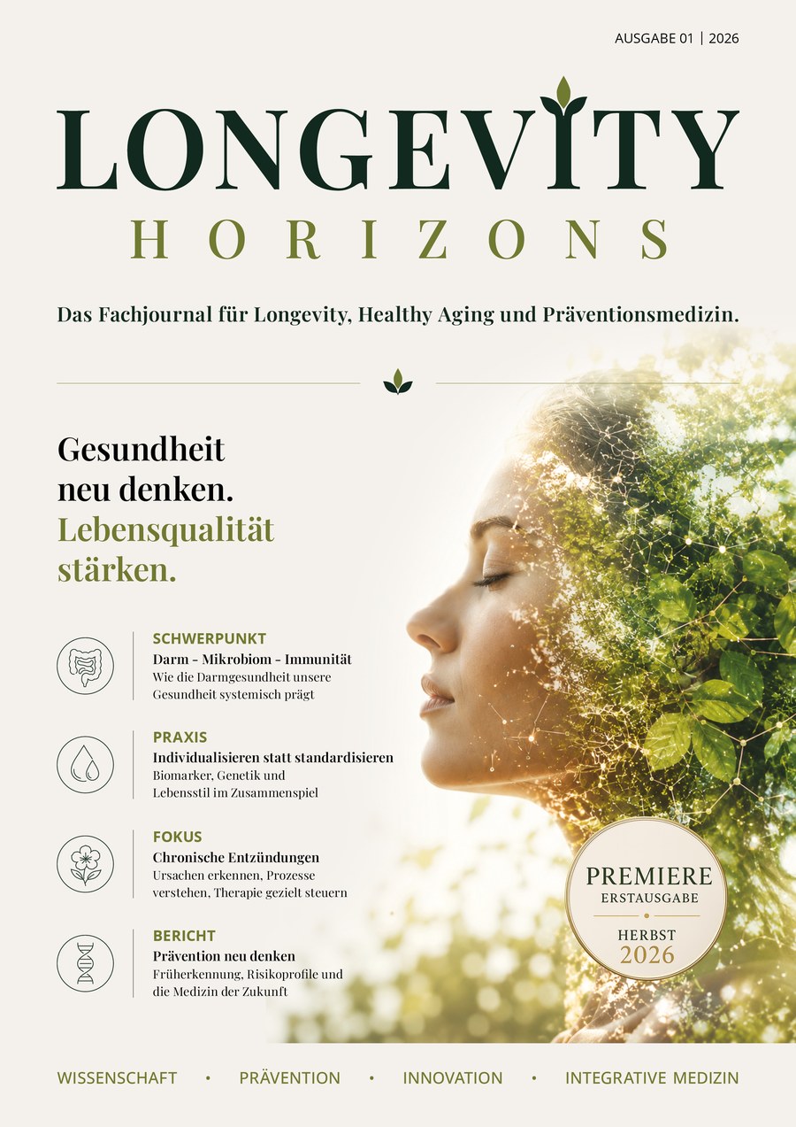 Longevity Horizons Magazin — aktuelle Ausgabe
